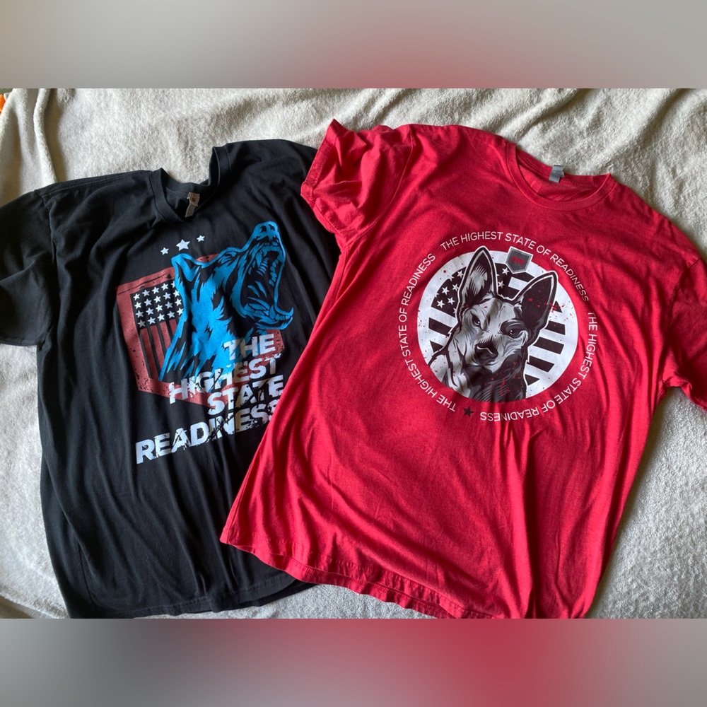 Redcon1 T-Shirt bundle